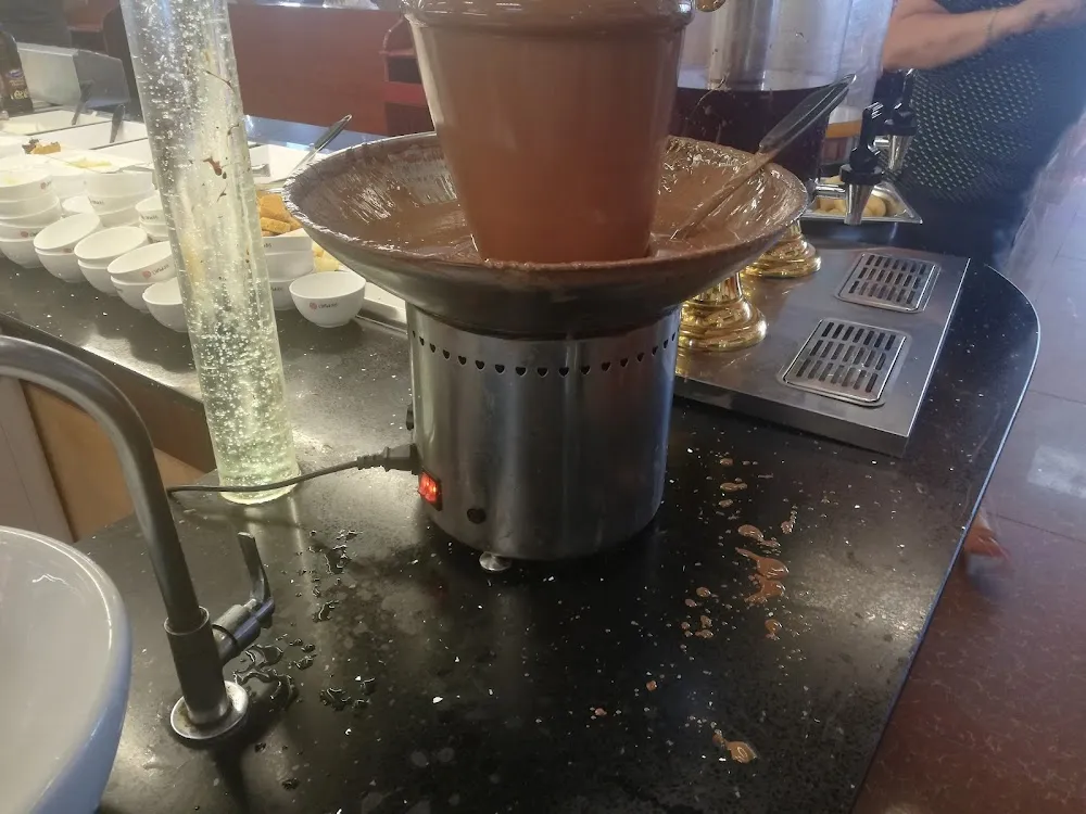 Fontaine Au Chocolat