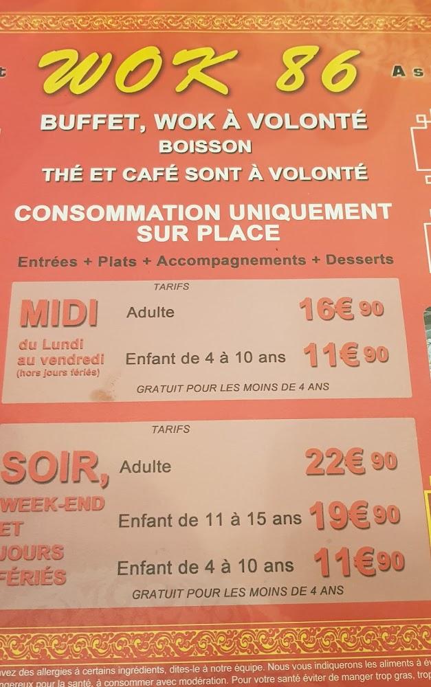 Wok 86 - Menu Image 3