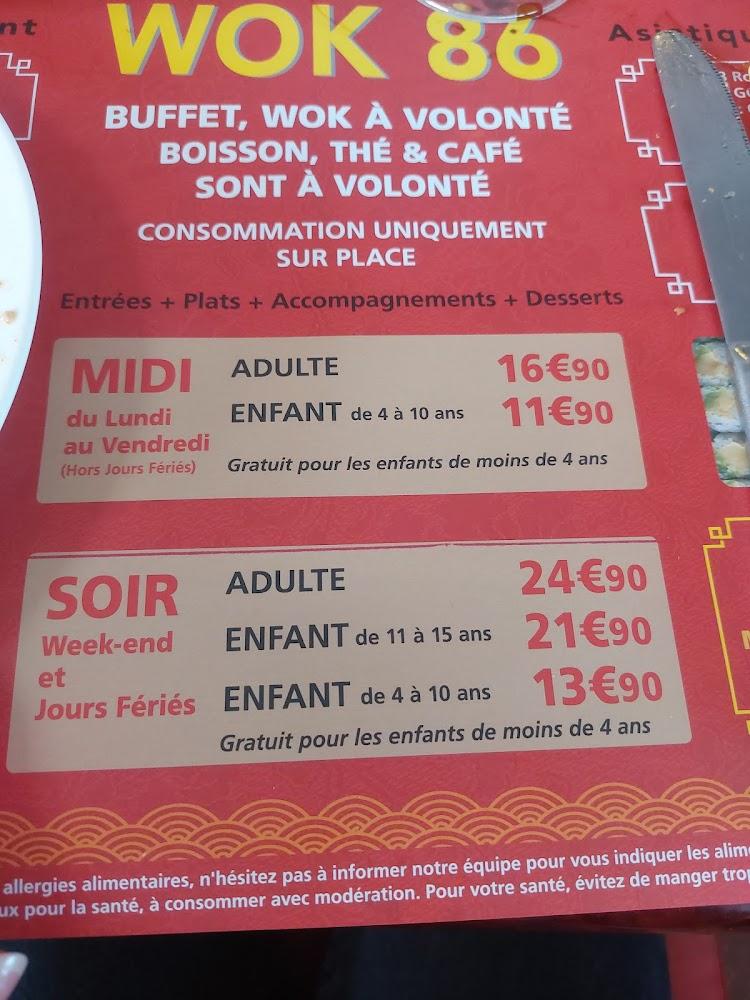 Wok 86 - Menu Image 4