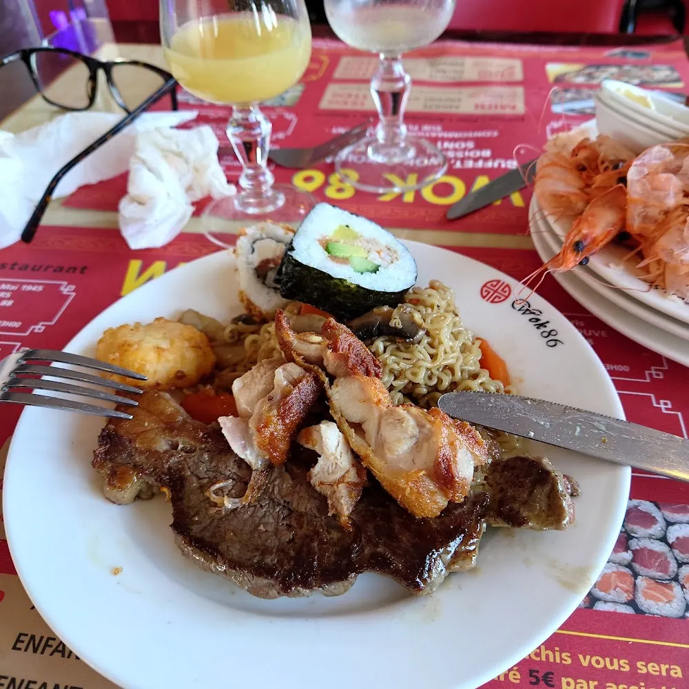 Starck Et Nouilles Chinoises